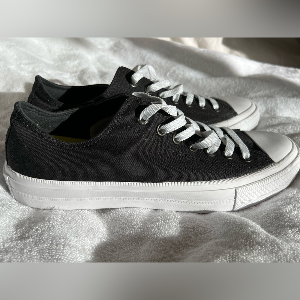 Black/White Converse Sneakers